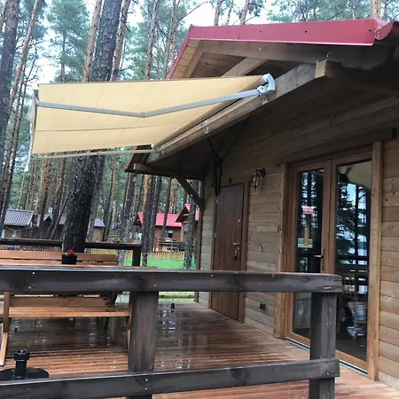Domek Z Widokiem Jeziora Borsk Exterior photo