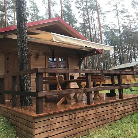 Domek Z Widokiem Jeziora Borsk Exterior photo