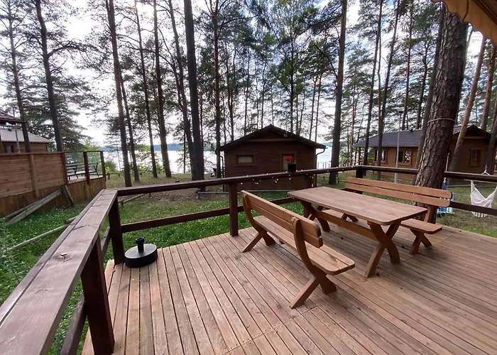 Domek Z Widokiem Jeziora
