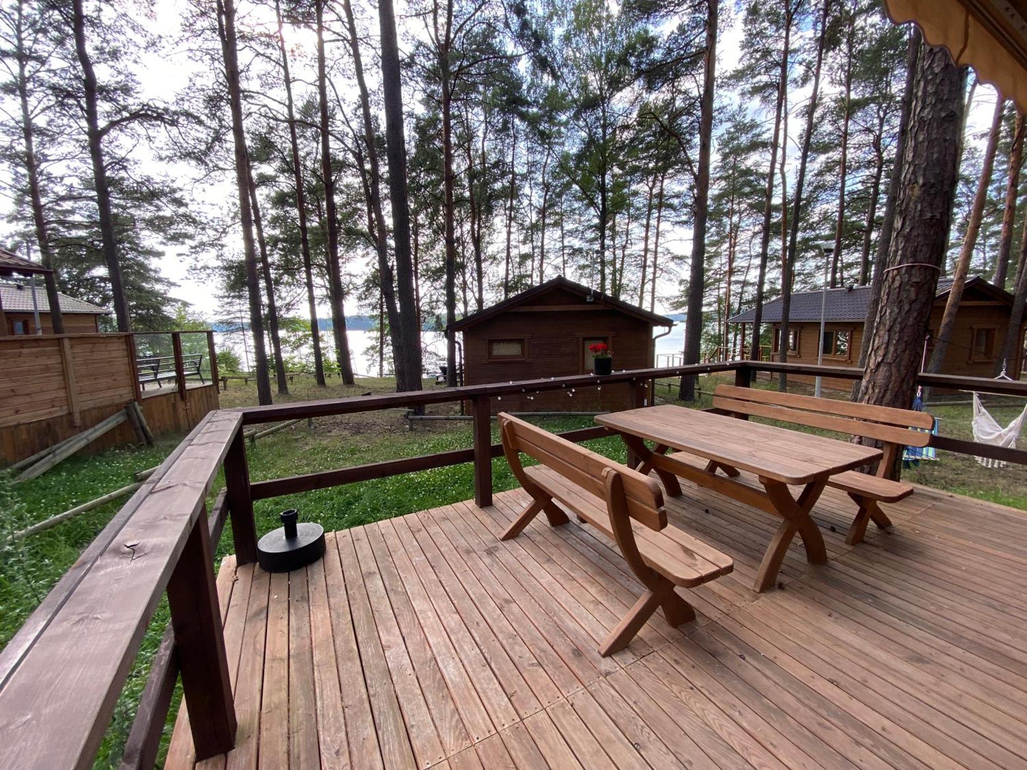 Holiday home Z Widokiem Jeziora Borsk